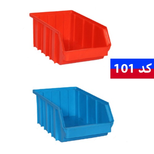 پالت کشویی پلاستیکی مدل 101 برند پلاستون ایران