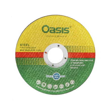 صفحه سنگ برش سایز 115×1 میلی متر برند اوسیس