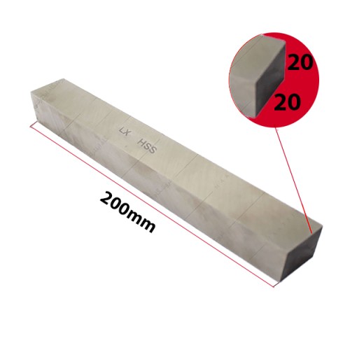 تیغچه چهارگوش سایز 200×20×20 میلی متر برند LX